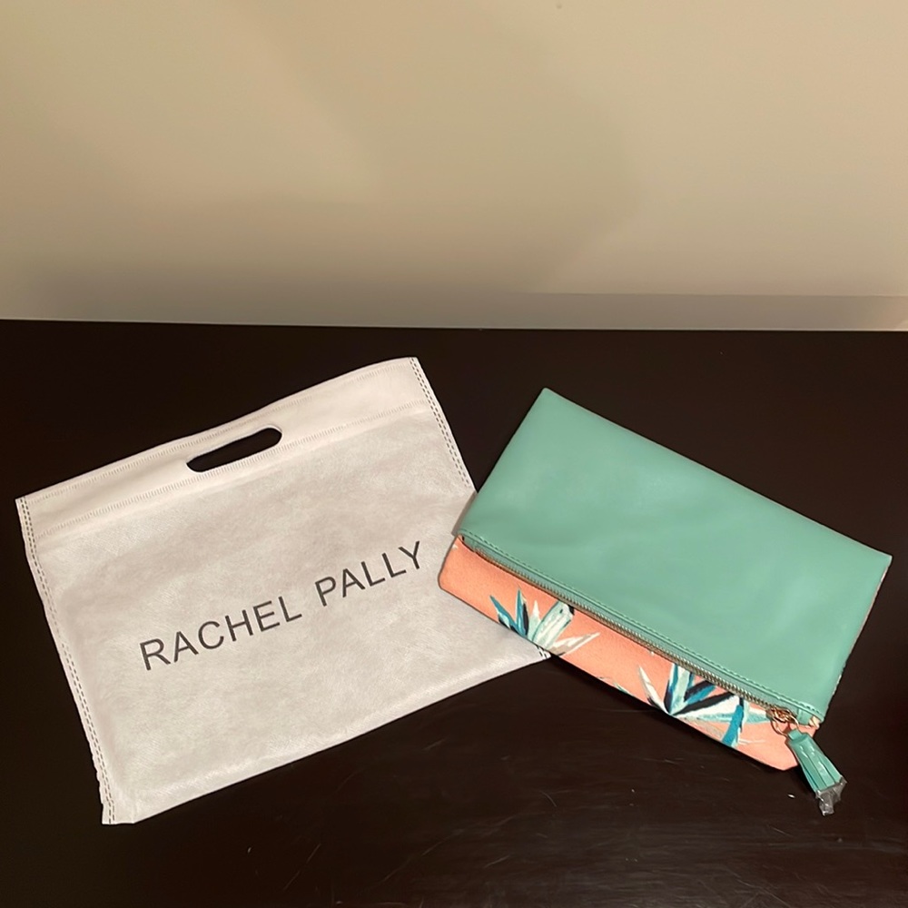 Rachel Pally reversible clutch brand new, never used.